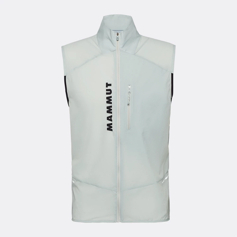 Mammut Aenergy TR WB Hybrid Vest Men - Silver Sage / Black