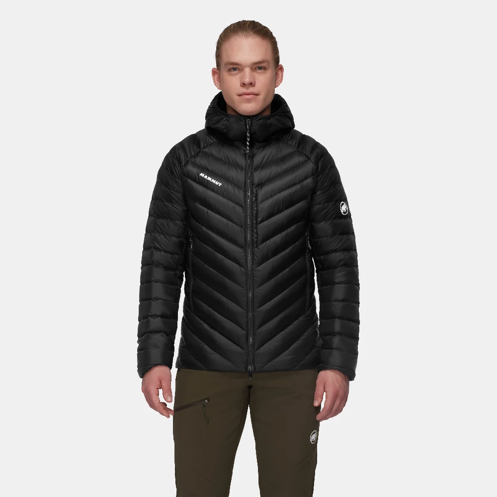 Mammut Men's Broad Peak IN Hooded Jacket - Black