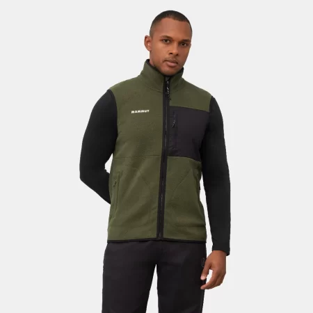 Mammut Men's Tamaro ML Vest - Dark Marsh / Black