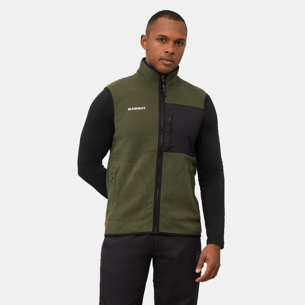 Mammut Men's Tamaro ML Vest - Dark Marsh / Black