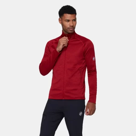 Mammut Men's Crag ML Jacket - Dark Mammut Red