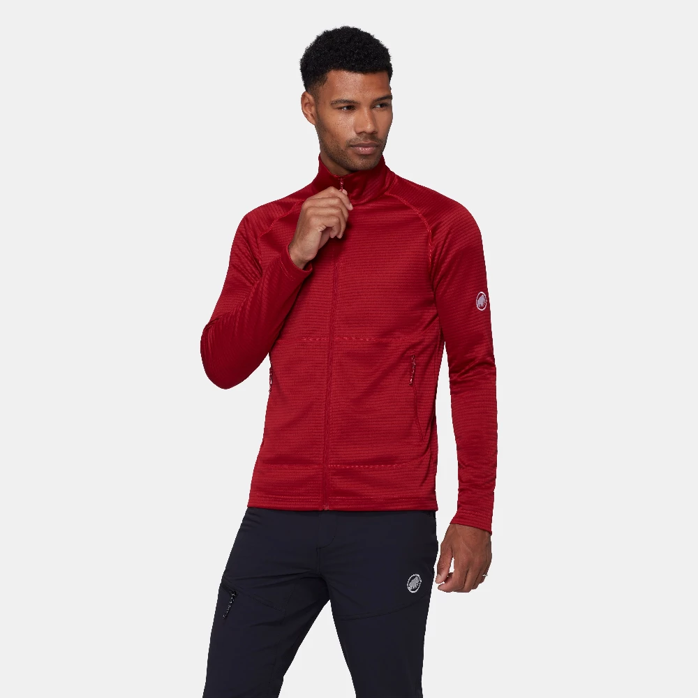 Mammut Men's Crag ML Jacket - Dark Mammut Red