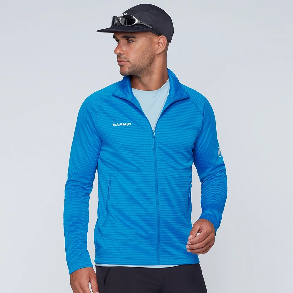 Mammut Men's Crag ML Jacket - Glacier Blue