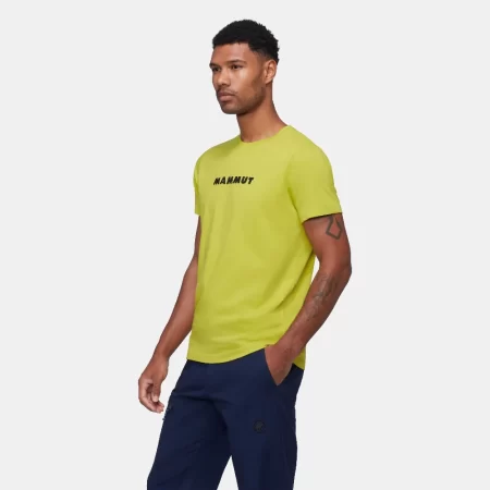 Mammut Men's Core T-Shirt Logo - Acacia