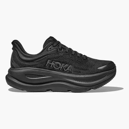 Hoka Men's Bondi 9 Shoes - Black / Black