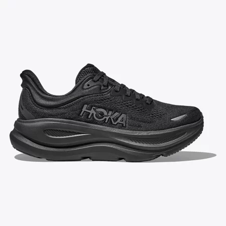 Hoka Women's Bondi 9 Shoes - Black / Black