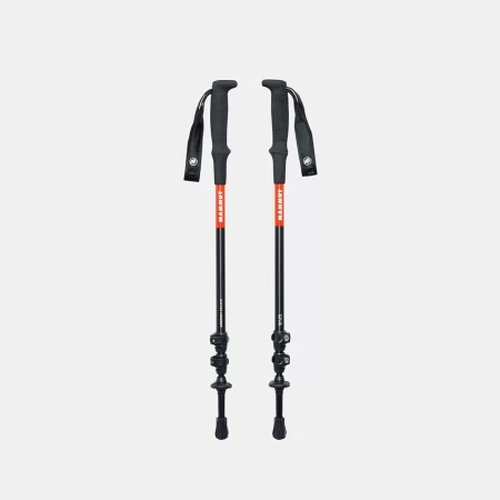 Mammut Aenergy Escape Hiking Poles - Black