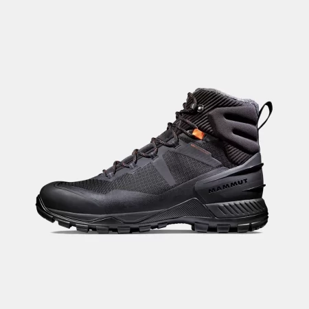 Mammut Men's Blackfin III Mid DT Shoes - Black