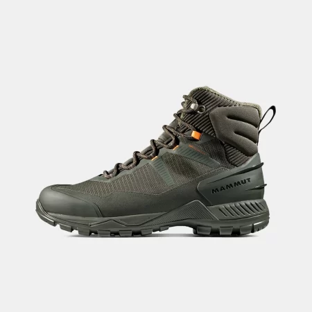 Mammut Men's Blackfin III Mid DT Shoes - Dark Tin / Tin