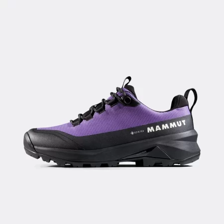 Mammut Women's Ducan III Low GTX Shoes - Lavandin / Black
