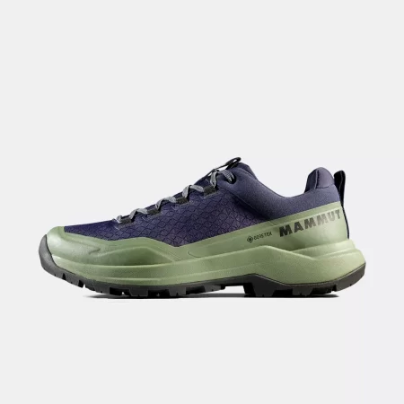 Mammut Men's Sertig III Low GTX Shoes - Marine / Marsh