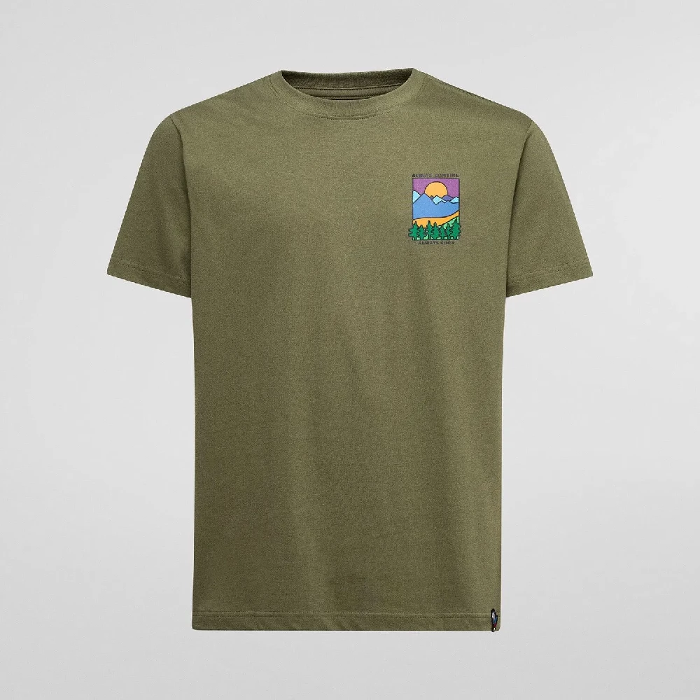 La Sportiva Men's Always Climbing T-Shirt - Cypress