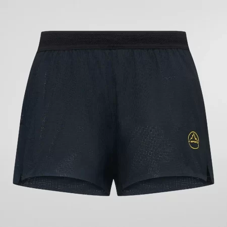 La Sportiva Men's Pure 3" Short - Black / Yellow