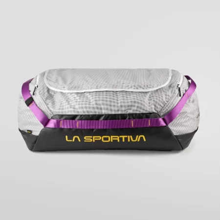 La Sportiva Nomad 70 Duffel Bag - Chalk / Black