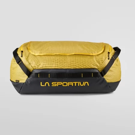La Sportiva Nomad 70 Duffel Bag - Yellow / Black