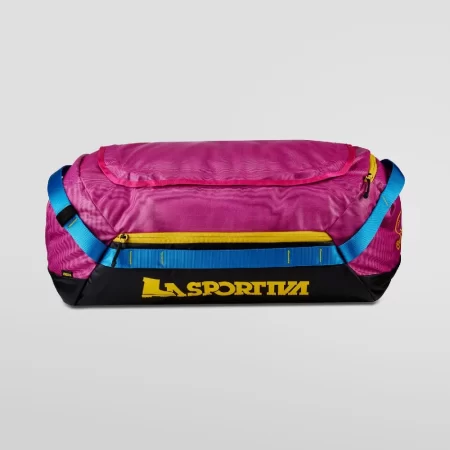 La Sportiva Nomad 40 Duffel Bag - Fucsia / Giallo
