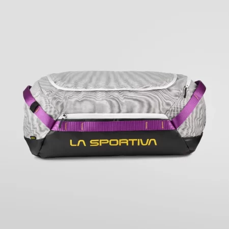 La Sportiva Nomad 40 Duffel Bag - Chalk / Black