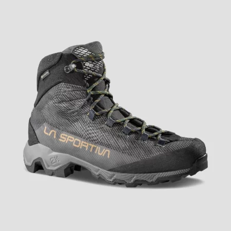La Sportiva Men's Aequilibrium Hike GTX Boots - Carbon / Jungle
