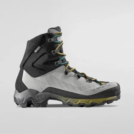 La Sportiva Women's Aequilibrium Trek GTX Hiking Shoes - Mineral / Savana