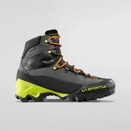 La Sportiva Men's Aequilibrium LT GTX Boots - Carbon / Lime Punch