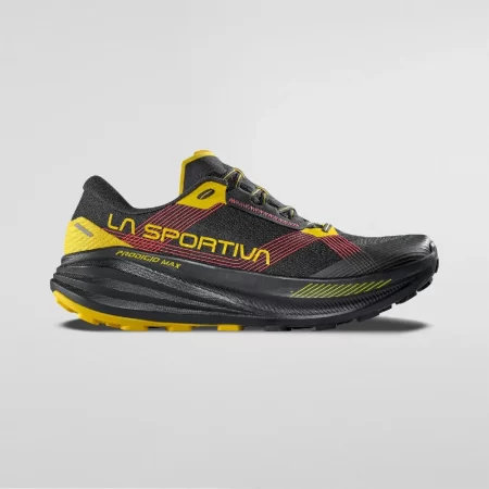 La Sportiva Men's Prodigio Max Trail Running Shoes - Black / Yellow