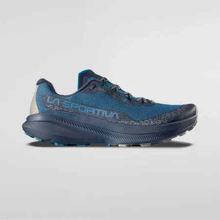 La Sportiva Men's Prodigio 2 Trail Running Shoes - Lake / Night Sky