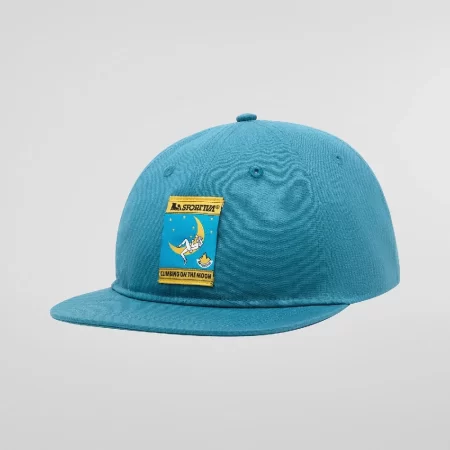 La Sportiva Unisex Climbing on the Moon Hat - Lake