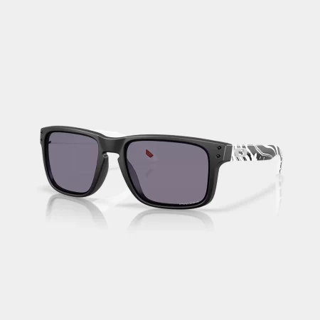 Oakley Men's Holbrook™ Duality Collection Sunglasses - Prizm Grey Lenses / Matte Black Frame