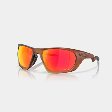 Oakley Men's Kylian Mbappé Signature Series Lateralis Sunglasses - Prizm Ruby Lenses / Matte Dark Amber Frame