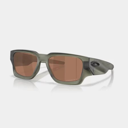 Oakley Men's Instagator Sunglasses - Prizm Tungsten Polarized Lenses / Matte Olive Ink Frame
