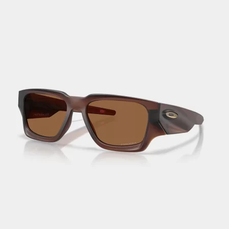 Oakley Men's Instagator Sunglasses - Prizm Bronze Lenses / Matte Rootbeer Frame