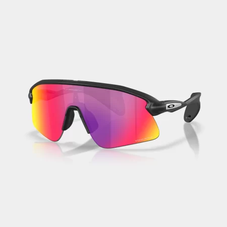 Oakley Unisex Stunt Devil Sunglasses - Prizm Road Lenses / Matte Black Frame