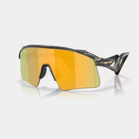 Oakley Unisex Stunt Wing Sunglasses - Prizm 24k Lenses / Grey Smoke Frame