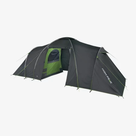 High Peak Como 6.0 Tent - Dark Gray / Green