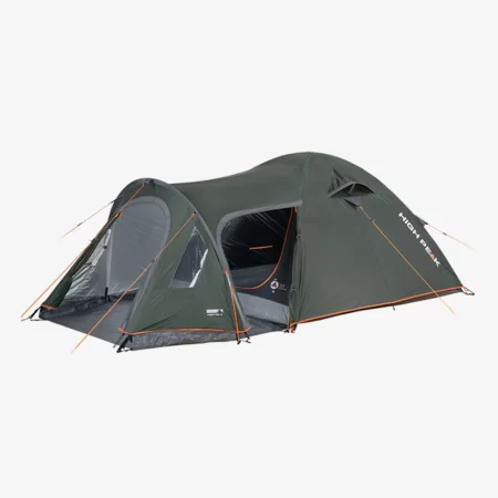 High Peak Kira 4.1 Tent - Deep Forest