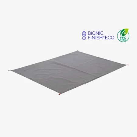 High Peak Outdoor Blanket - Gray / Black