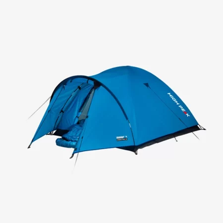 High Peak Narvik 4 Tent - Blue / Gray