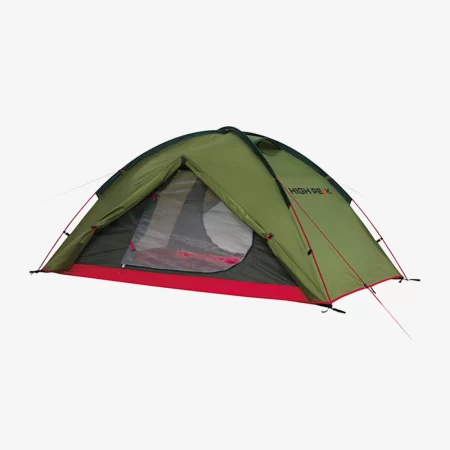 High Peak Woodpecker 3 Lightweight Tent - Pesto Red