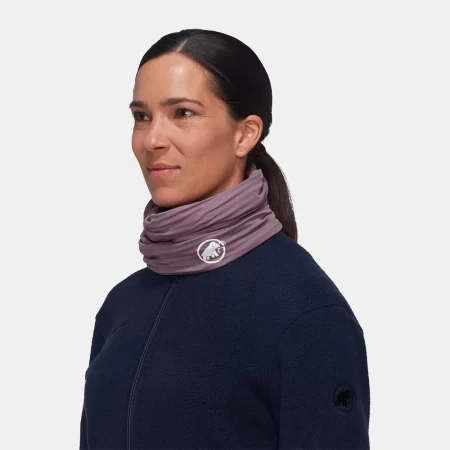 Mammut Unisex Taiss Light Neck Gaiter - Purple