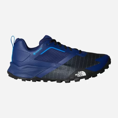 The North Face Men's Offtrail TR GORE-TEX® Trail Running Shoes - Hero Blue / TNF Black