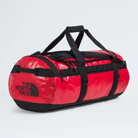 The North Face Base Camp Duffel - TNF Red / TNF Black
