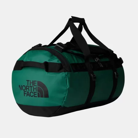 The North Face Base Camp Duffel - Evergreen / TNF Black