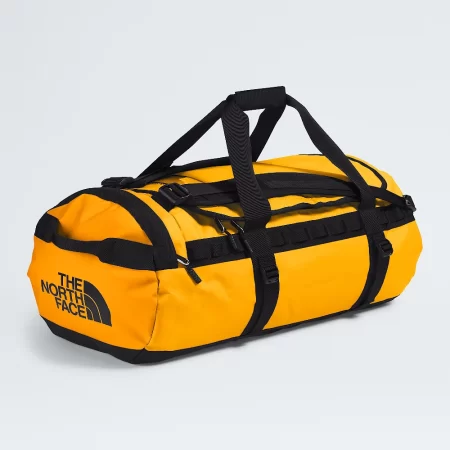 The North Face Base Camp Duffel - Summit Gold/TNF Black