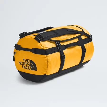 The North Face Base Camp Duffel Small - Summit Gold / TNF Black
