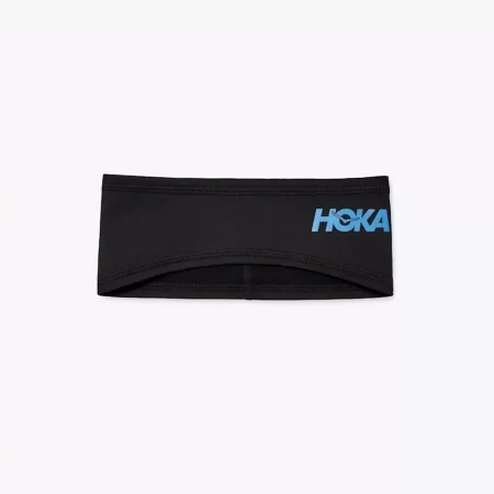 Hoka Unisex ColdSnap Fleece Headband - Black