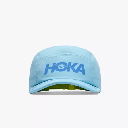 Hoka Unisex Run Hat - Hazy Blue