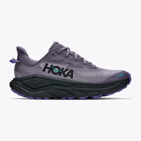 Hoka Women's Challenger 8 Shoes - Purple Fog / Black