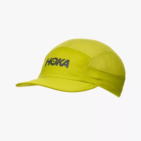 Hoka Unisex Trail Run Hat - Hoka Citrus