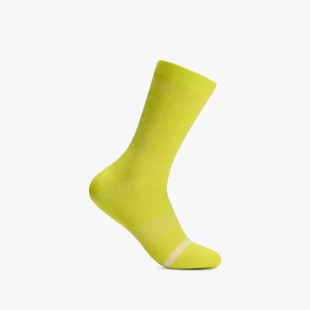 Hoka Unisex Trail Run Crew Sock - Hoka Citrus