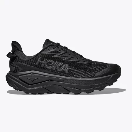 Hoka Men's Challenger 8 GORE-TEX Shoes - Black / Carbon Black